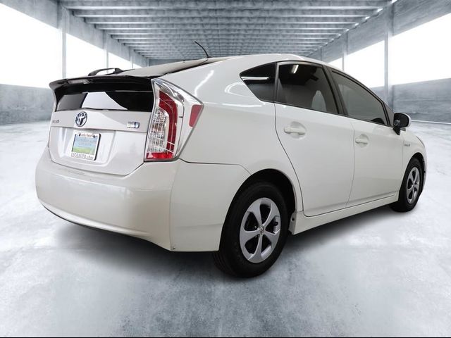 2012 Toyota Prius Three