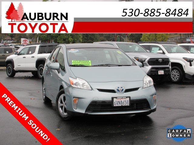 2012 Toyota Prius Three