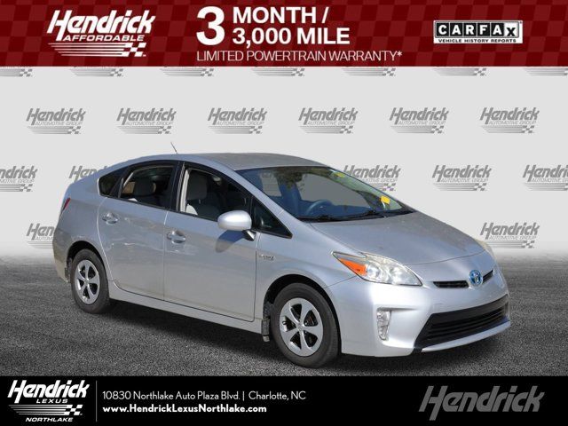 2012 Toyota Prius Three