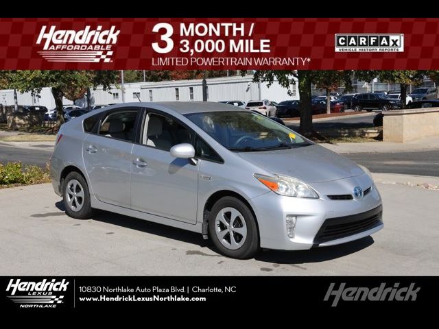 2012 Toyota Prius Three