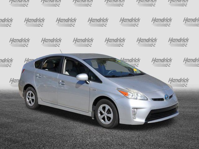 2012 Toyota Prius Three