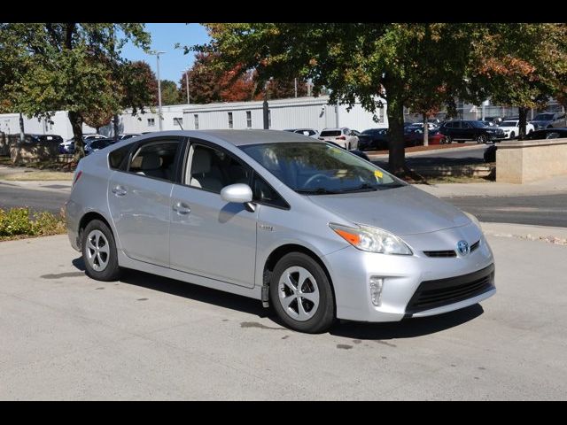 2012 Toyota Prius Three