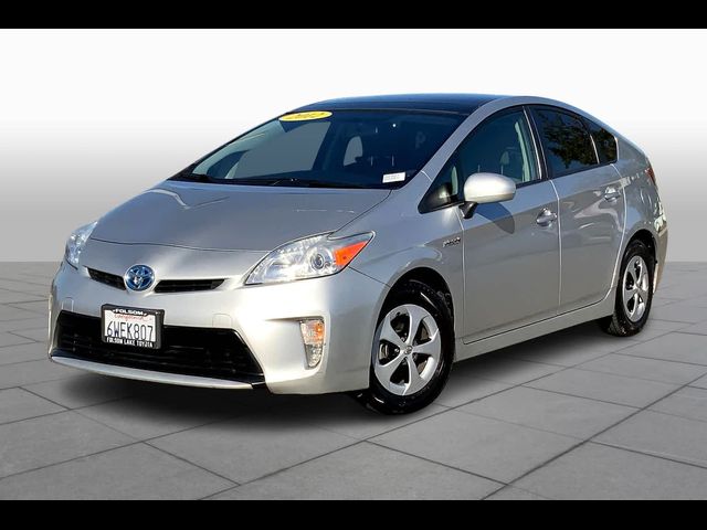 2012 Toyota Prius Three