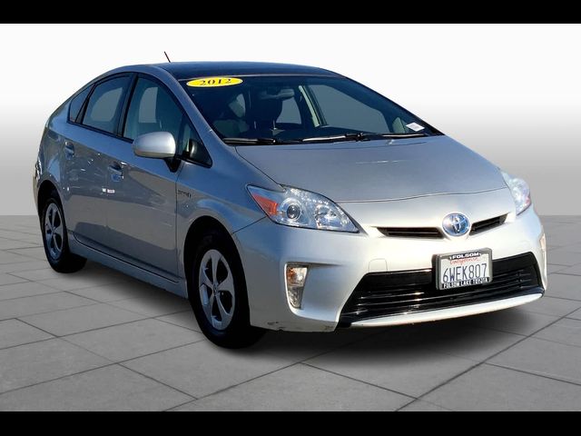 2012 Toyota Prius Three