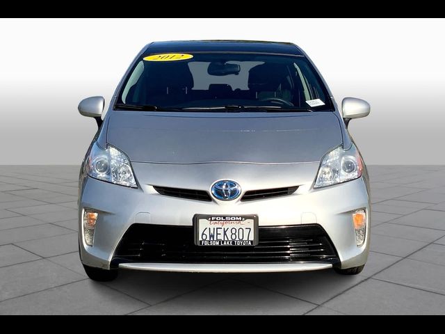 2012 Toyota Prius Three