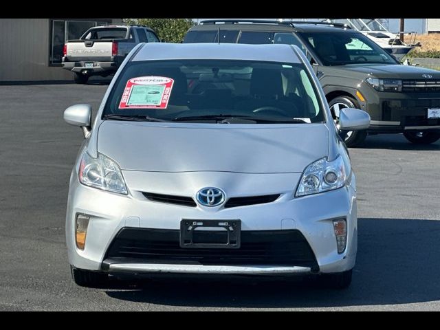 2012 Toyota Prius One