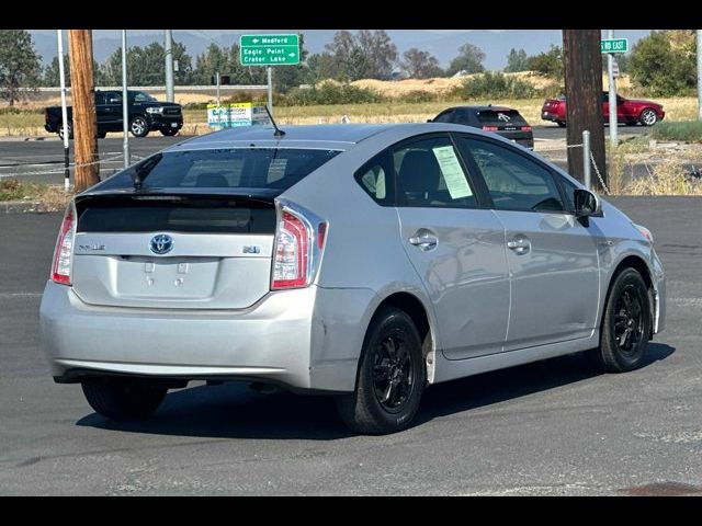 2012 Toyota Prius One