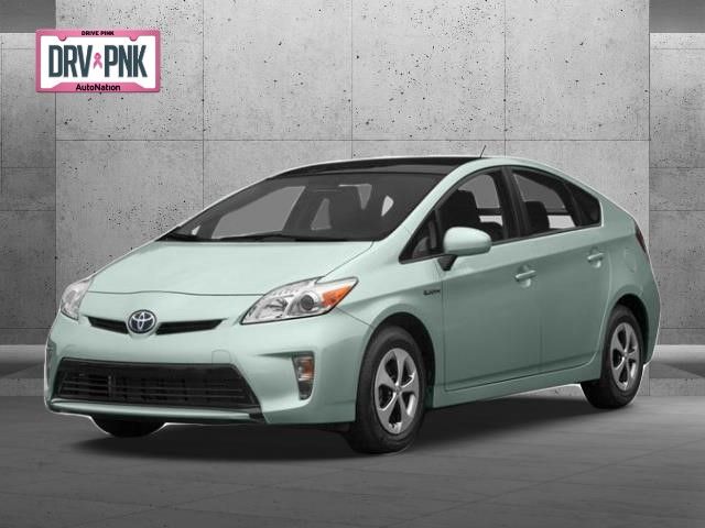 2012 Toyota Prius Three