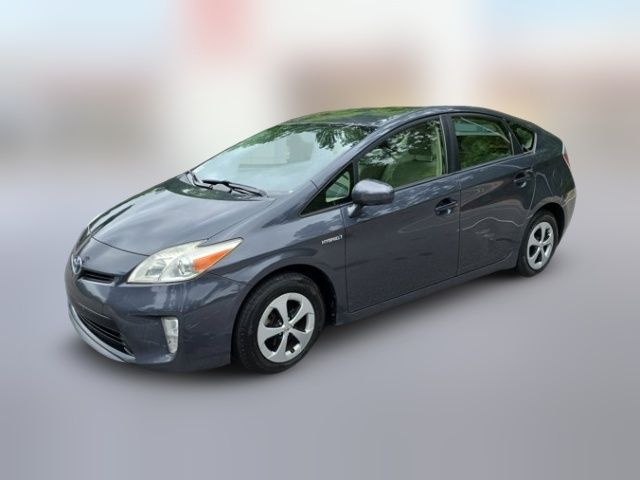 2012 Toyota Prius Three