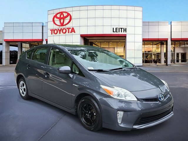 2012 Toyota Prius Three