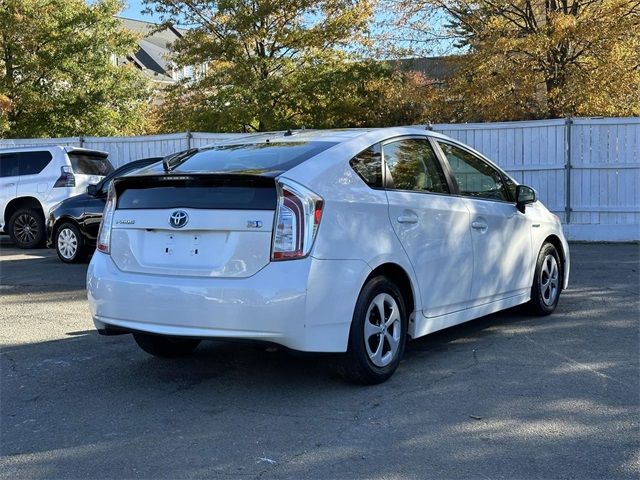 2012 Toyota Prius Three