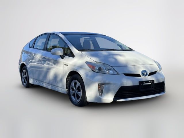 2012 Toyota Prius Three