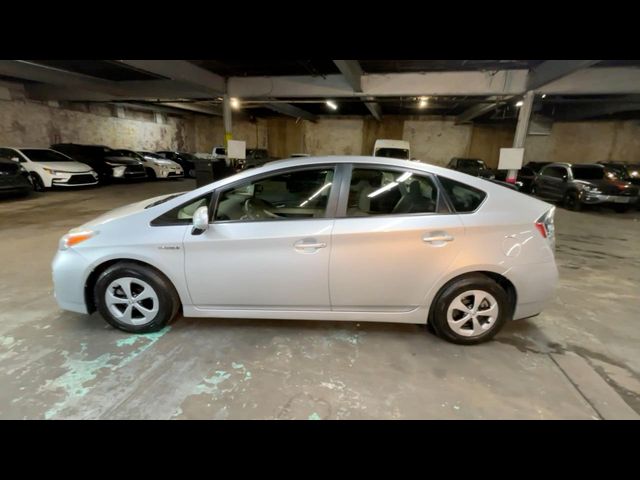 2012 Toyota Prius Three