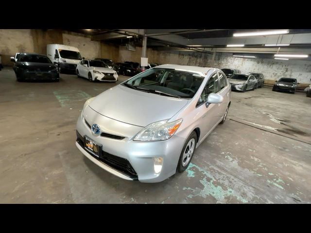 2012 Toyota Prius Three