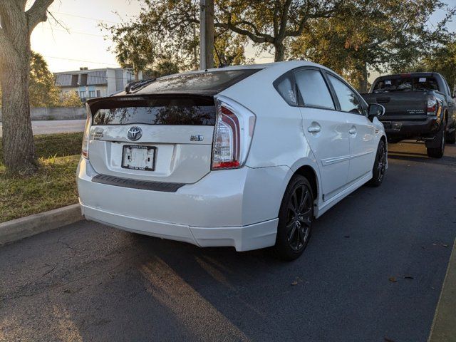 2012 Toyota Prius Three