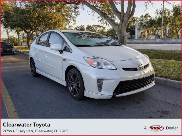 2012 Toyota Prius Three