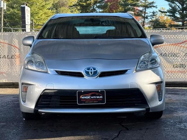 2012 Toyota Prius Three