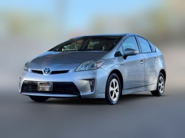 2012 Toyota Prius Three