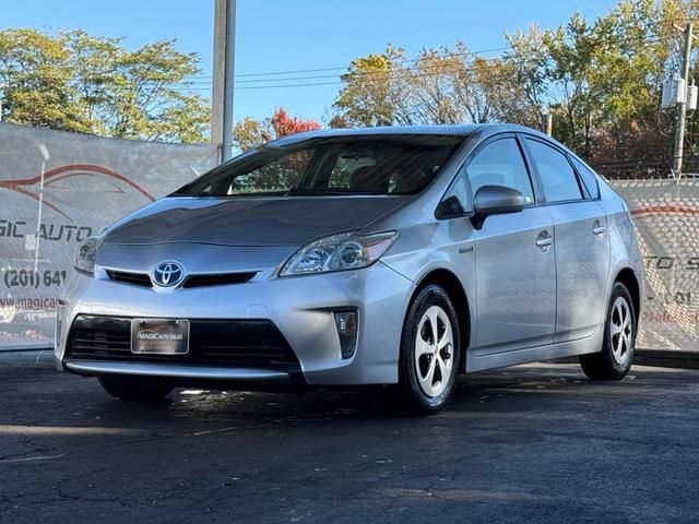 2012 Toyota Prius Three