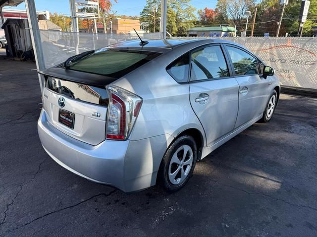 2012 Toyota Prius Three