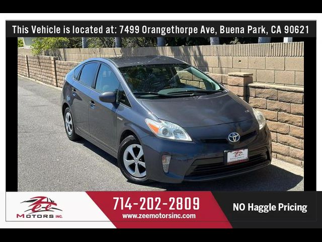 2012 Toyota Prius Three