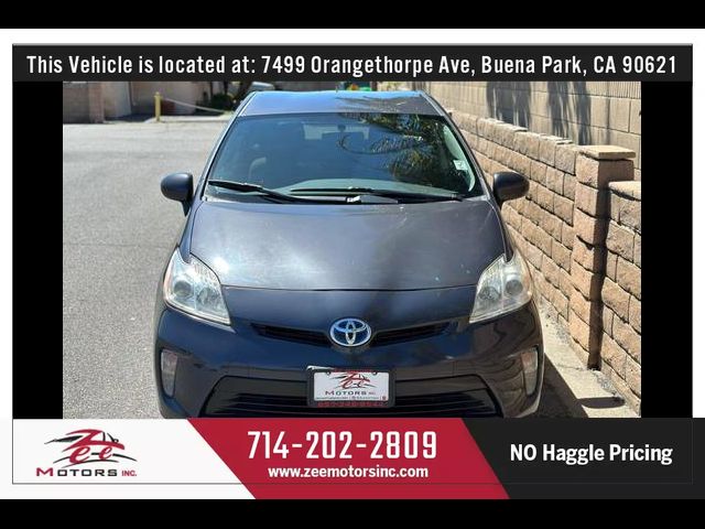 2012 Toyota Prius Three