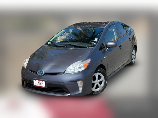 2012 Toyota Prius Three