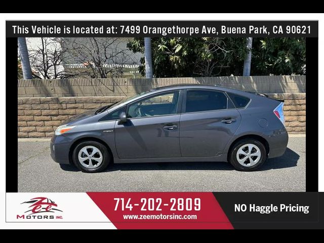 2012 Toyota Prius Three