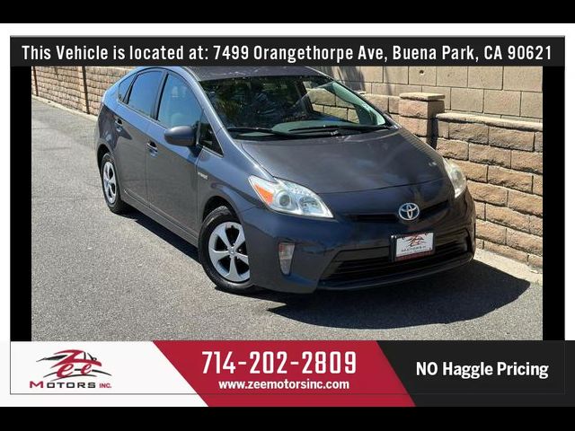 2012 Toyota Prius Three