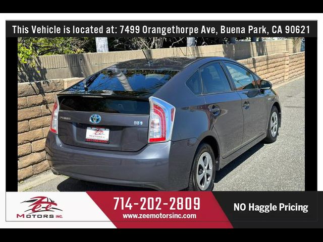 2012 Toyota Prius Three