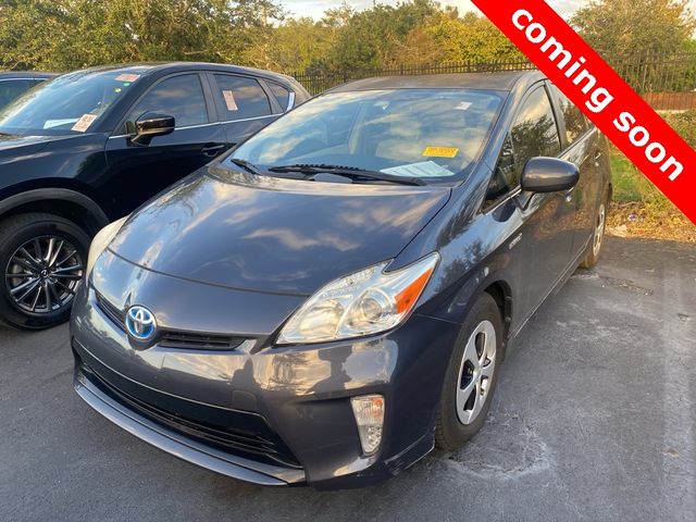 2012 Toyota Prius Two