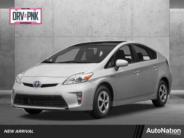 2012 Toyota Prius Three