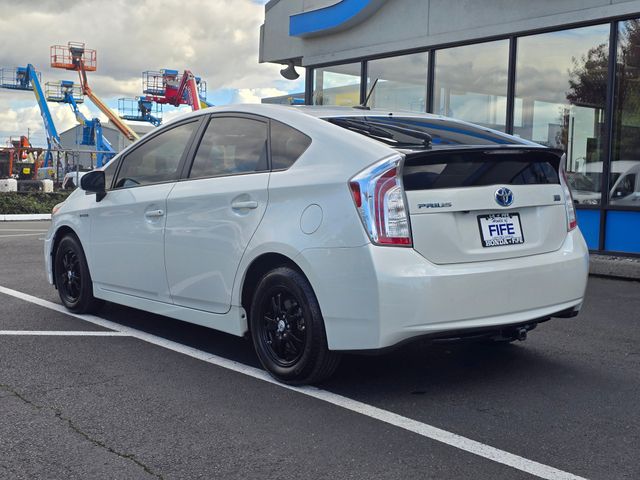 2012 Toyota Prius Two