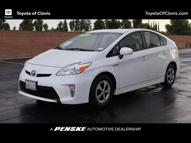 2012 Toyota Prius Two