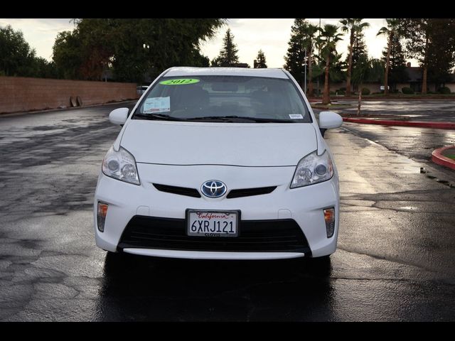 2012 Toyota Prius Two