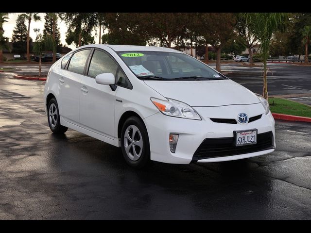 2012 Toyota Prius Two