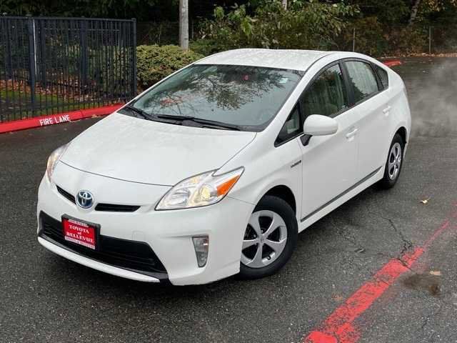 2012 Toyota Prius Two