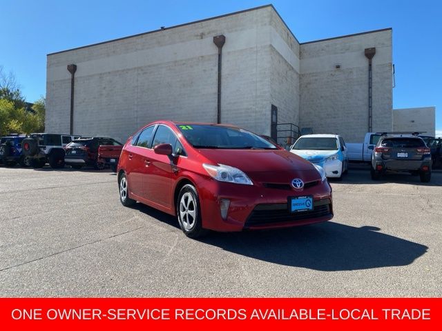 2012 Toyota Prius Two