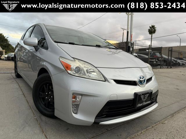 2012 Toyota Prius Two