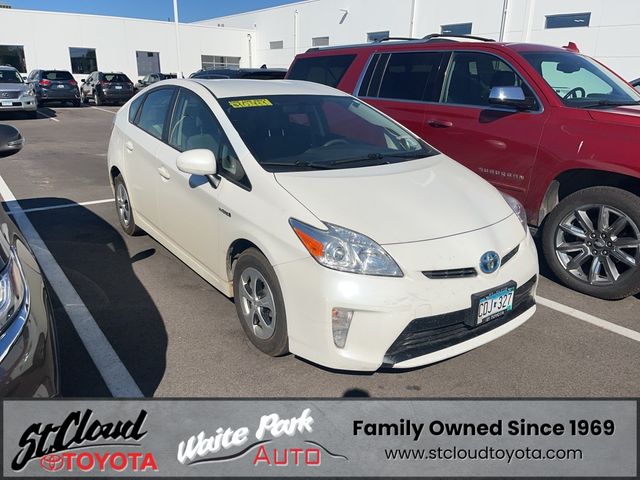 2012 Toyota Prius Two