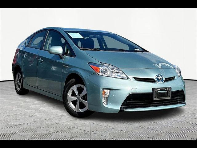 2012 Toyota Prius One