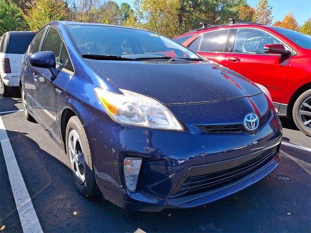 2012 Toyota Prius Two