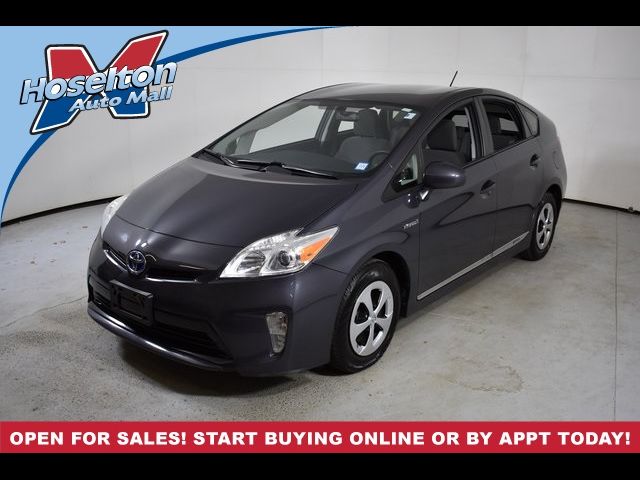 2012 Toyota Prius Two