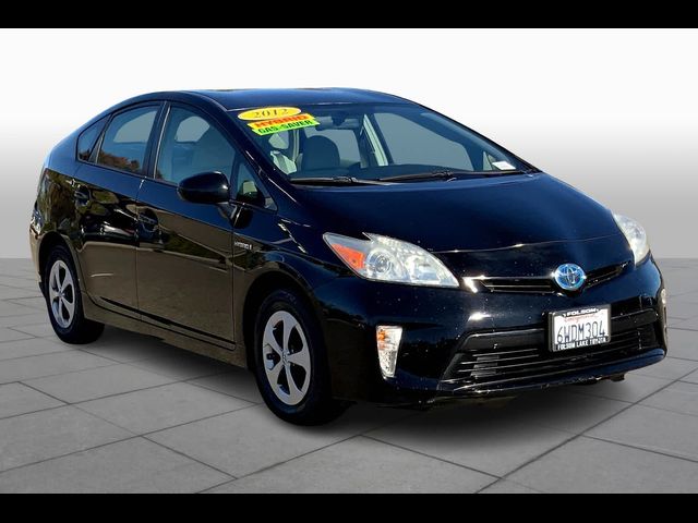 2012 Toyota Prius Two