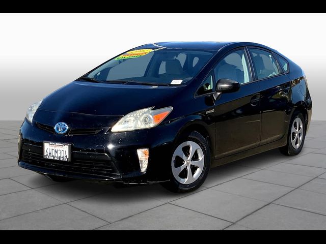 2012 Toyota Prius Two