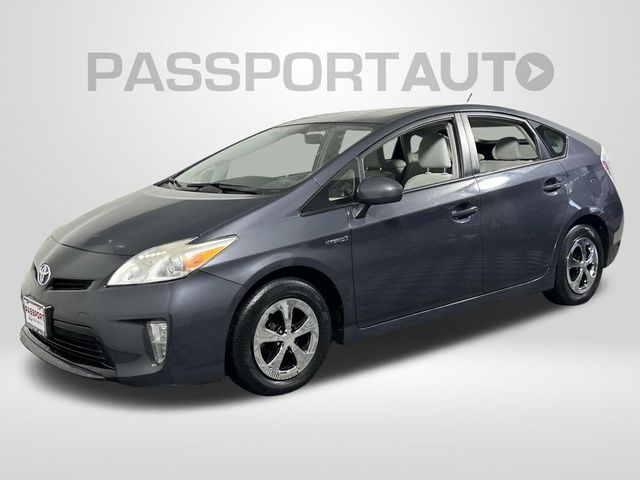 2012 Toyota Prius Two