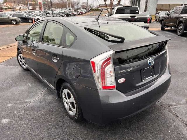 2012 Toyota Prius Two