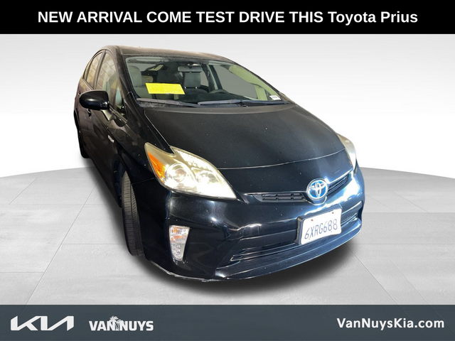 2012 Toyota Prius Two