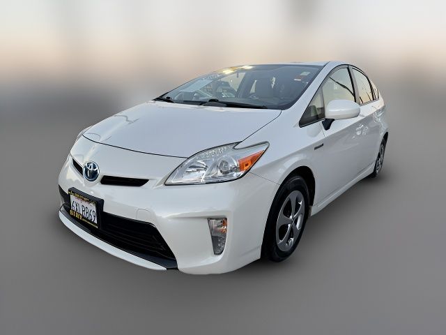 2012 Toyota Prius Two