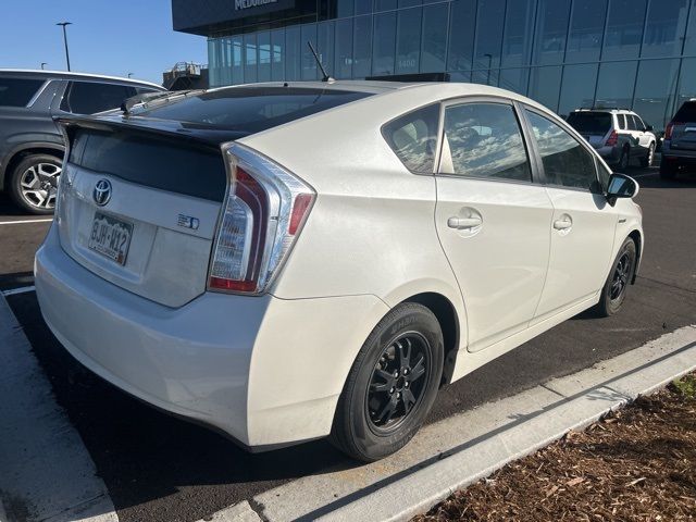 2012 Toyota Prius Two